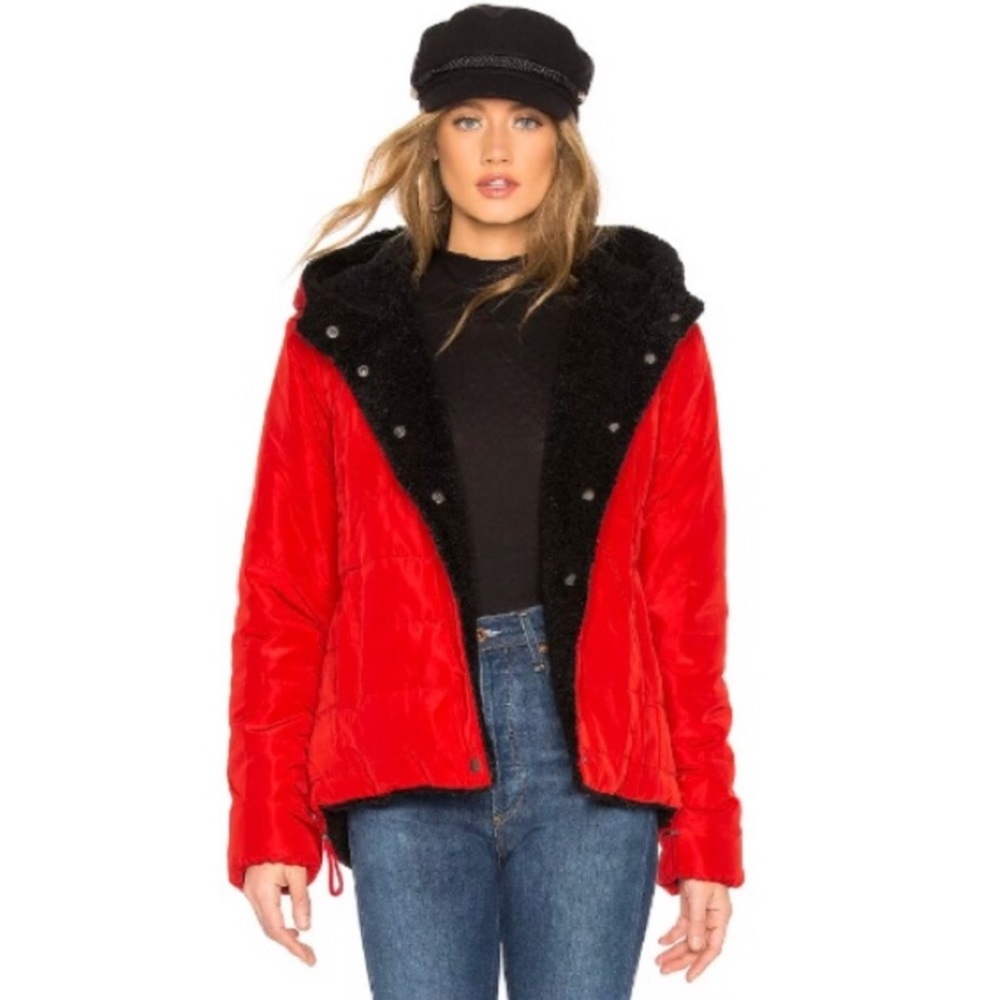 SOLD NWT SANCTUARY Reversible Puffa Jacket - Picture 2 of 7